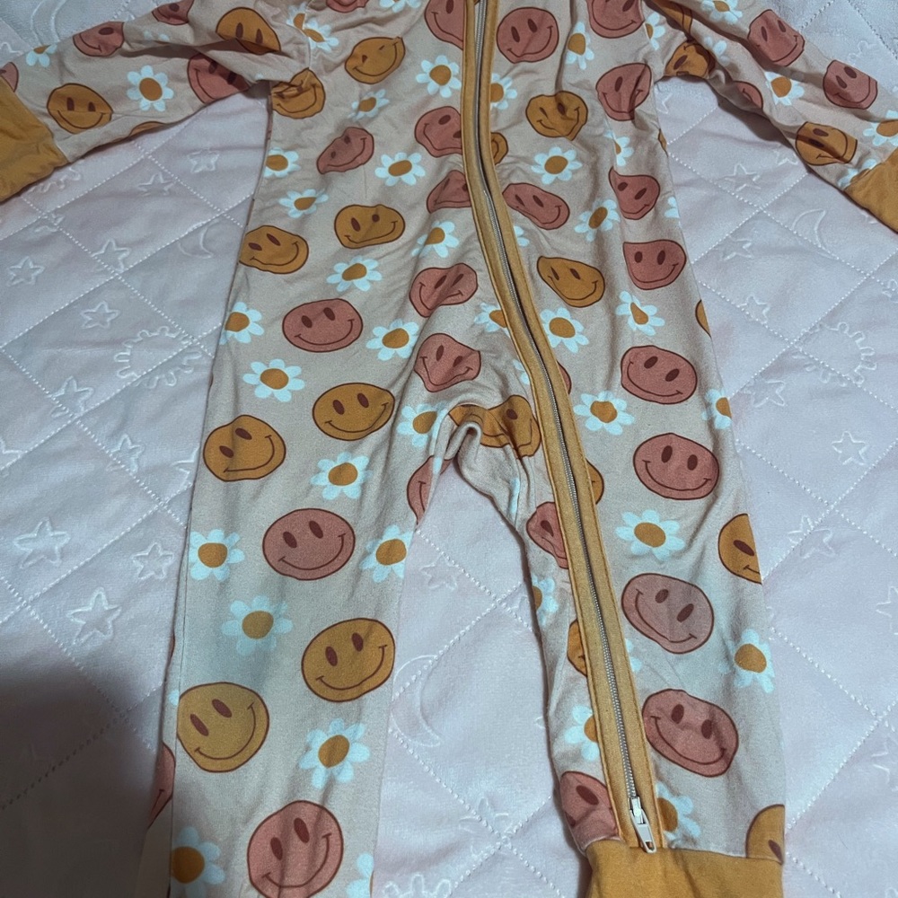 Bamboo 6-12 Month Zippy
